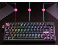 Onikuma MT706 czarna qwerty - 1513709 - zdjęcie 3